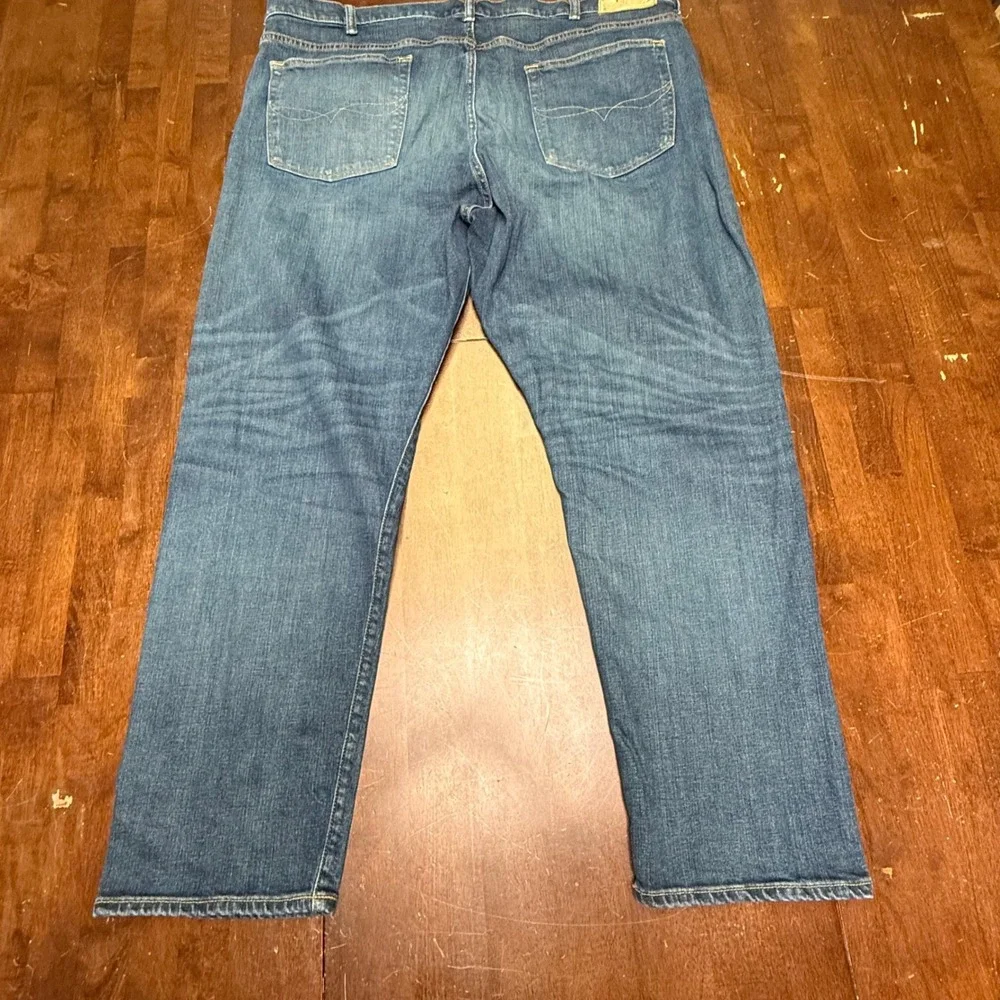 Polo Ralph Lauren Jeans Mens 44x30 Blue Prospect Straight Stretch Denim